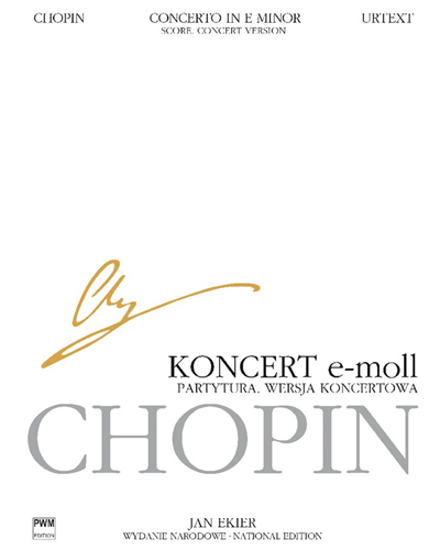 Concerto in E minor for Piano, op. 11 — 肖邦