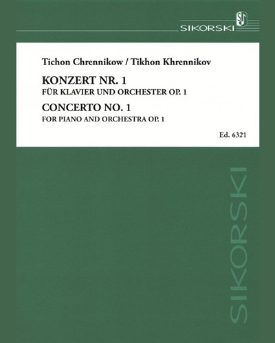 Piano Concerto No. 1, op. 1 — Tikhon Khrennikov