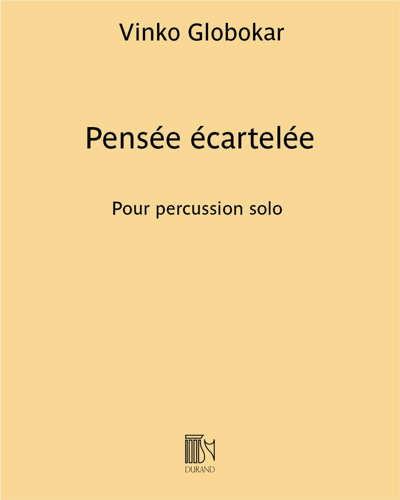 Pensée écartelée — Vinko Globokar