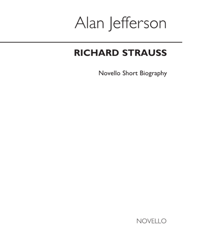 Novello Short Biographies — Alan Jefferson