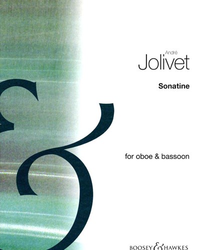 Sonatina for Oboe & Bassoon — 安德烈·若利韦