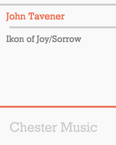 Ikon of Joy/Sorrow — 约翰·塔文纳