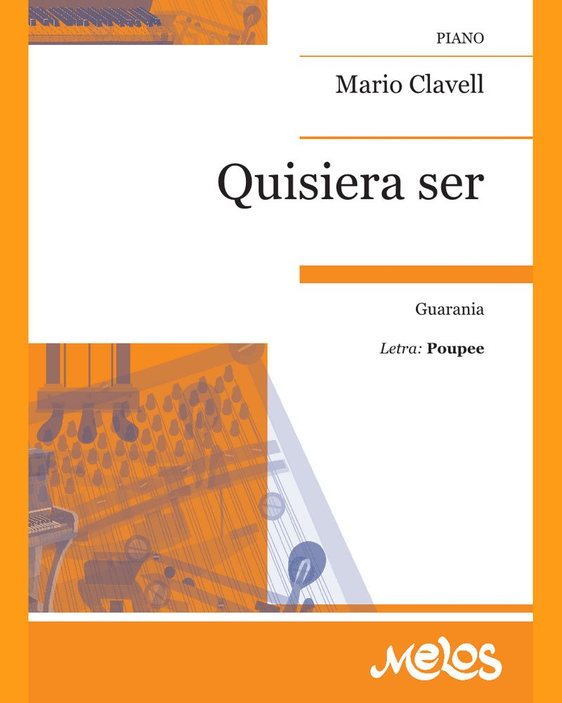 Quisiera Ser — Mario Clavell