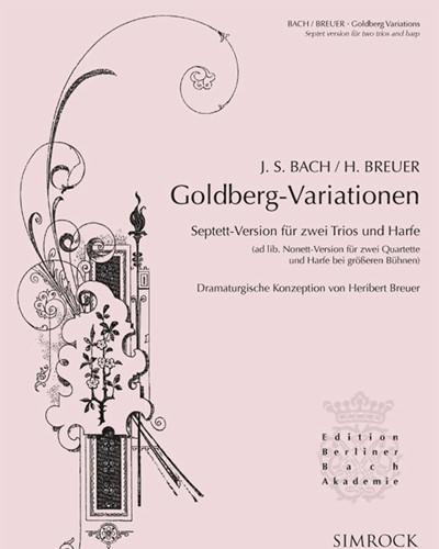 Goldberg-Variationen [Septett Version] — Johann Sebastian Bach