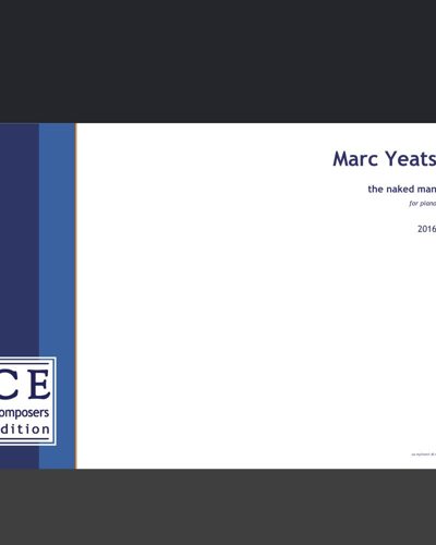 The Naked Man — Marc Yeats