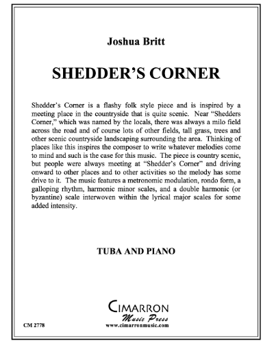 Shedder's Corner — Joshua Britt