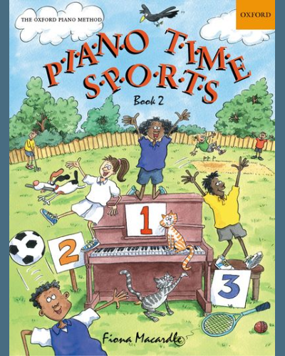 Piano Time Sports Book 2 — Fiona Macardle