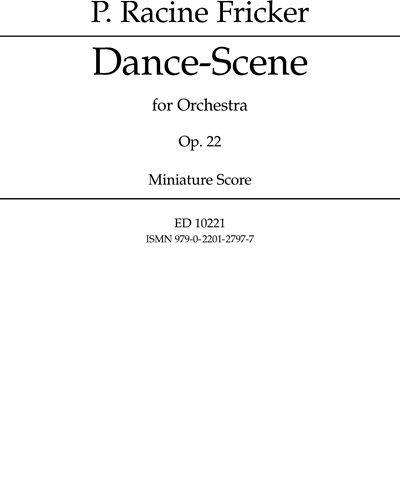 Dance Scene — Peter Racine Fricker