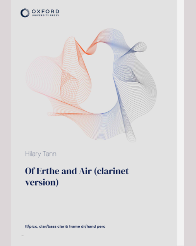 Of Erthe and Air (Clarinet Version) — Hilary Tann