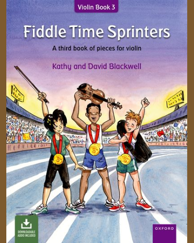 Fiddle Time Sprinters — Kathy Blackwell