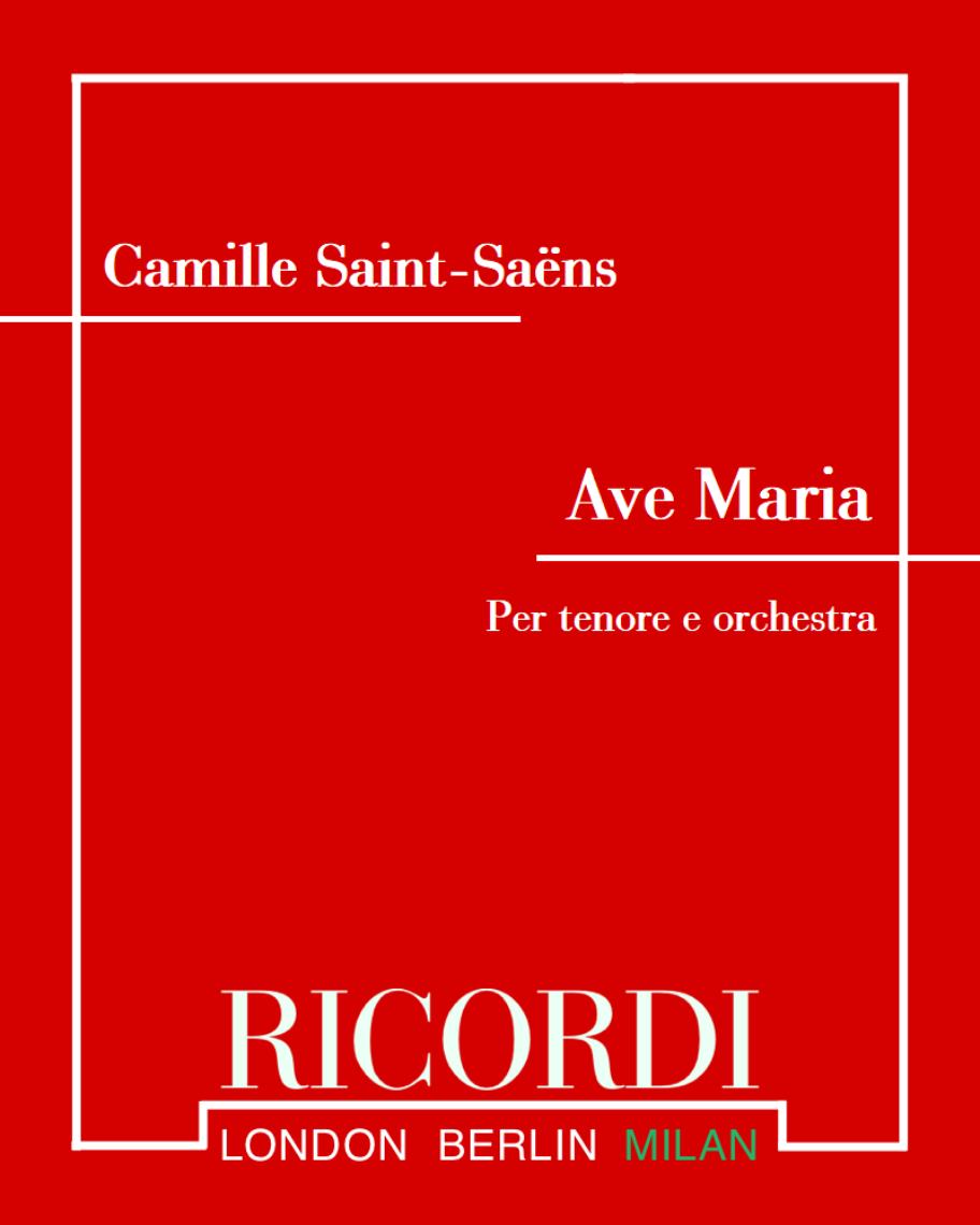 Ave Maria — 圣-桑