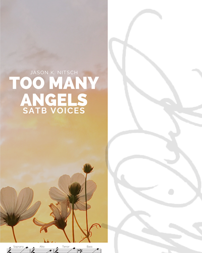 Too Many Angels — Jason K. Nitsch