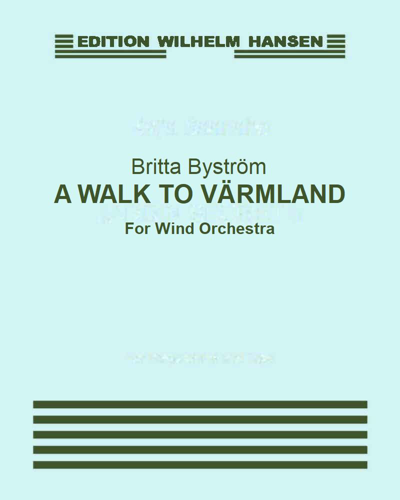 A Walk to Värmland — Britta Byström