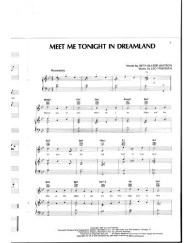 Meet Me Tonight In Dreamland — The Mills Brothers