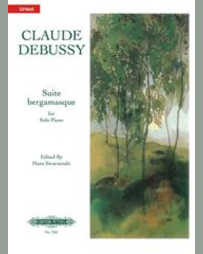 Suite Bergamasque for Piano — 德彪西