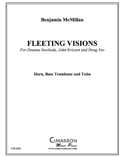 Fleeting Visions — Ben McMillan