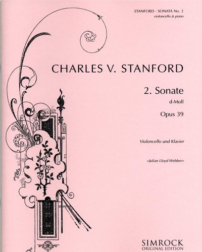 Sonata No. 2 in D minor, op. 39 — 斯坦福