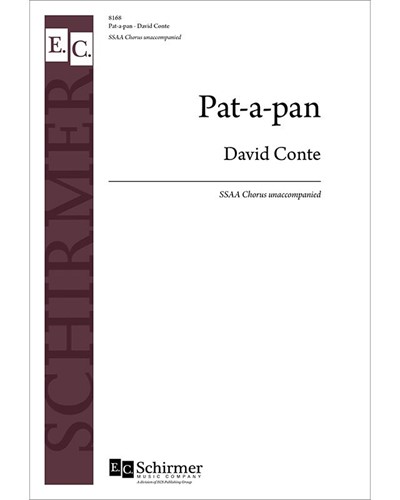 Pat-a-pan — David Conte