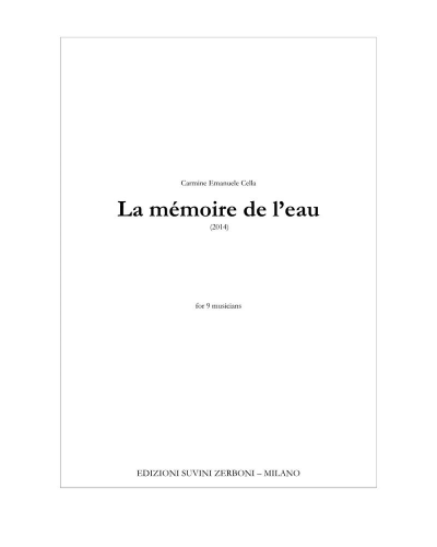La mémoire de l'aeu — Carmine Emanuele Cella