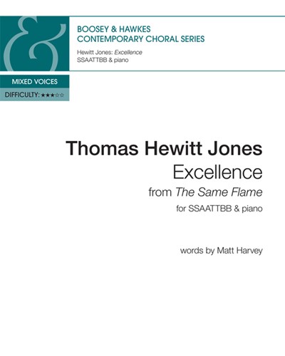 Excellence — Thomas Hewitt Jones