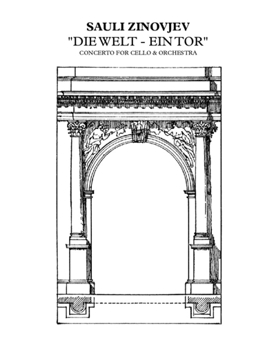 "Die Welt - Ein Tor" — Sauli Zinovjev