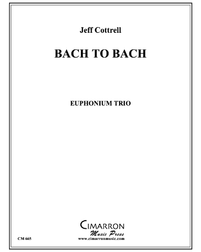 Bach to Bach — Jeffrey Cottrell