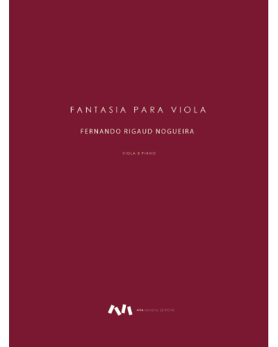 Fantasy for Viola and Piano — Fernando Lopes-Graça