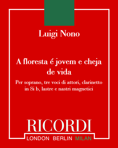 A floresta é jovem e cheja de vida — 诺诺