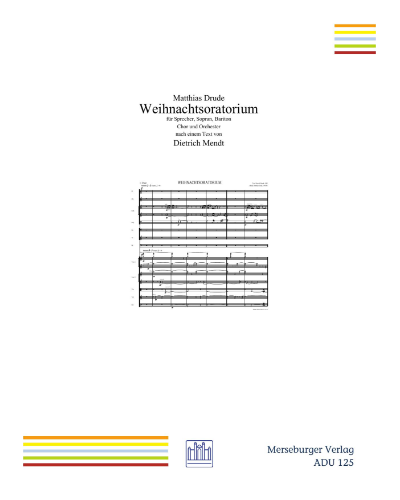 Christmas Oratorio — Matthias Drude