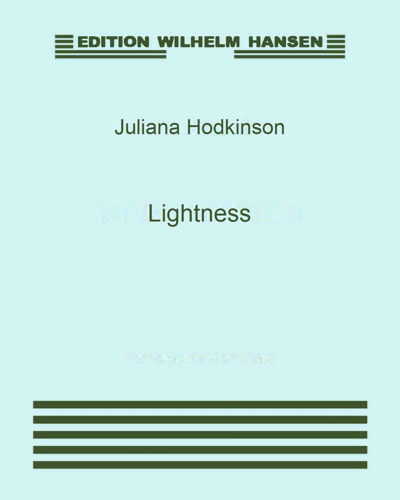 Lightness — Juliana Hodkinson
