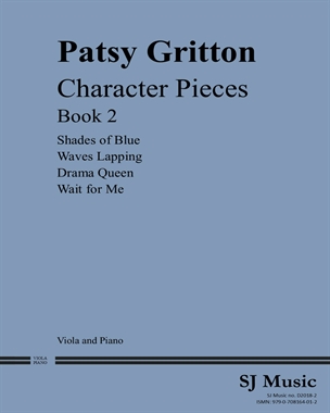Character Pieces: Book 2 — Patsy Gritton