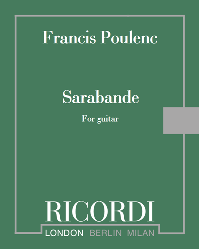 Sarabande — 普朗克
