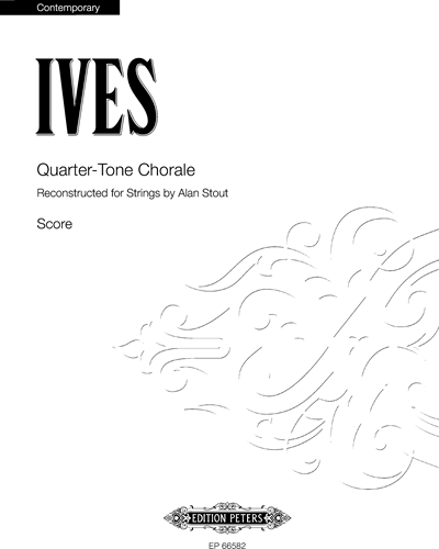 Quarter-Tone Chorale (from 3 Quarter-Tone Pieces) — 艾夫斯