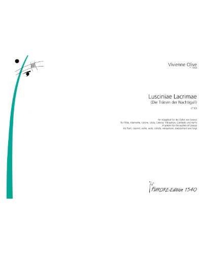 Lusciniae Lacrimae — Vivienne Olive
