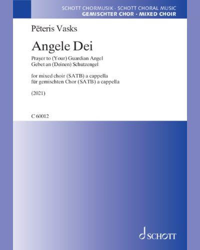 Angele Dei — 瓦斯克斯