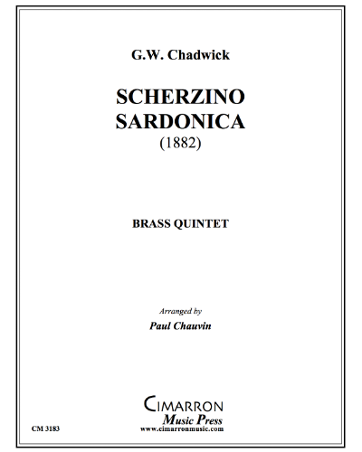 Scherzino Sardonica — George Whitefield Chadwick