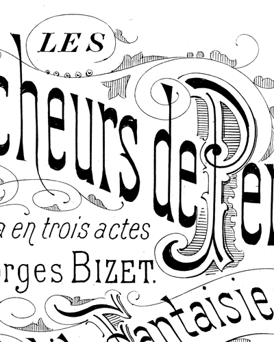 Les Pêcheurs De Perles (No. 62) — 比才