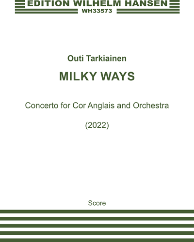 Milky Ways — Outi Tarkiainen