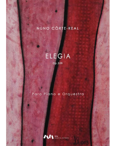 Elegia, op. 33B — Nuno Côrte-Real