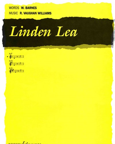 Linden Lea (in F major) — Ralph Vaughan Williams