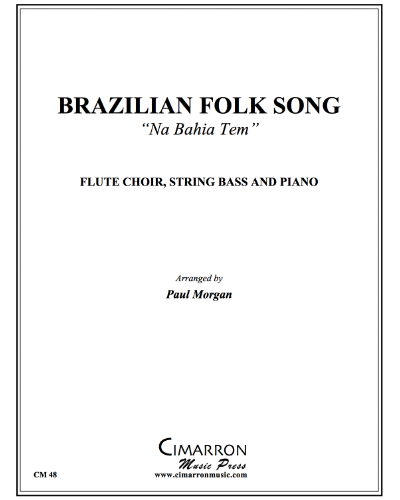 Brazilian Folk Song, 'Na Bahia Tem' — 传统