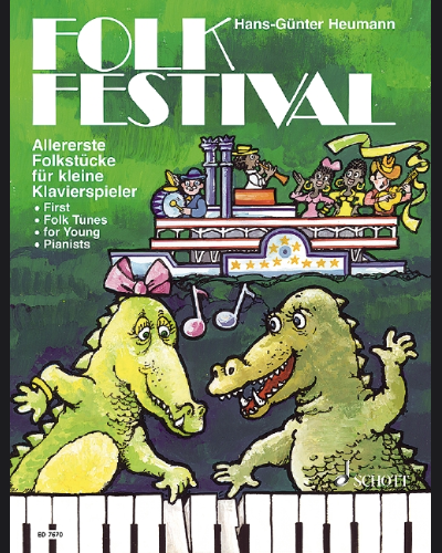 Folk Festival — Hans-Günter Heumann