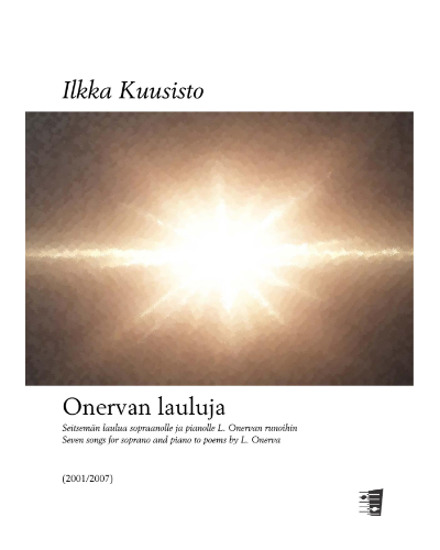 Onervan lauluja — Ilkka Kuusisto