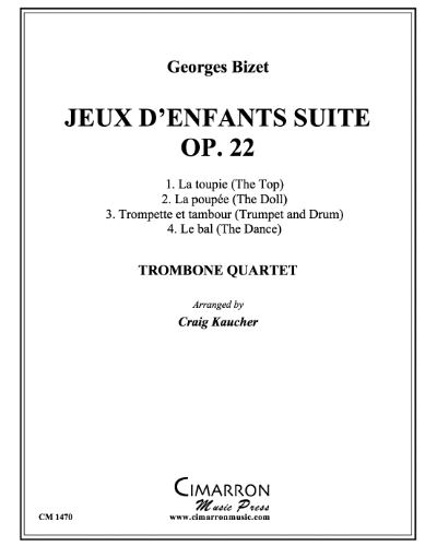 Jeux d'Enfants Suite, op. 22 — 比才