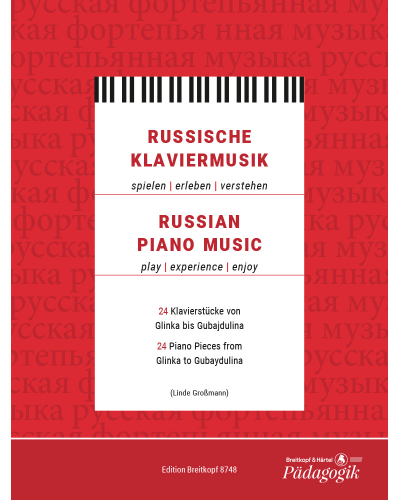 Russian Piano Music — Linde Großmann