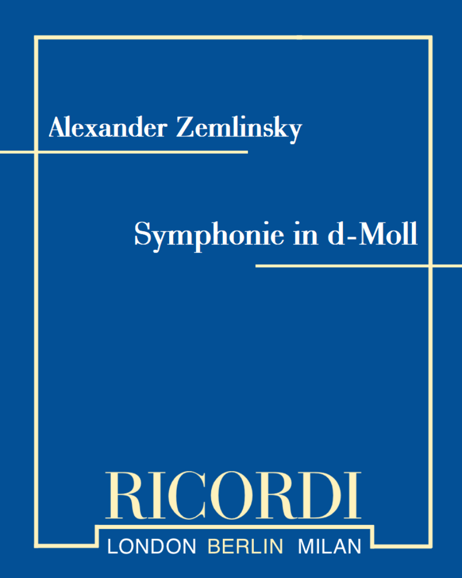 Symphony in D minor — 策姆林斯基