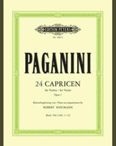 24 Caprices with Piano accompaniment, Vol.1 — 约翰·哈沃森