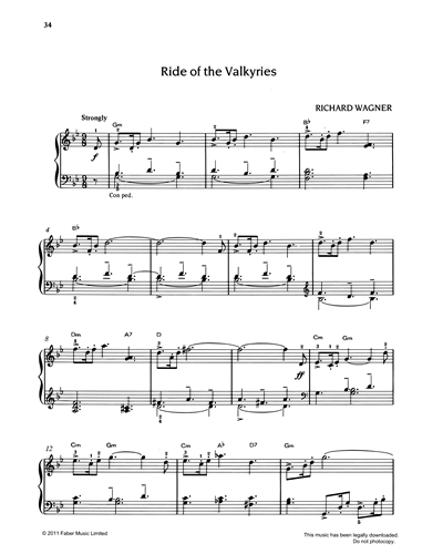 Ride of the Valkyries, WWV 86B — 瓦格纳