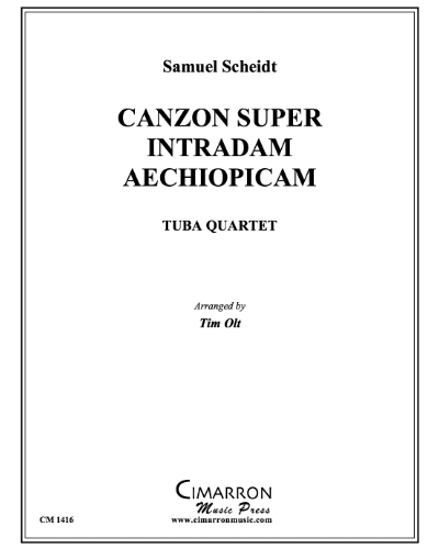 Canzon Super Intradam Aechiopicam — 沙伊特