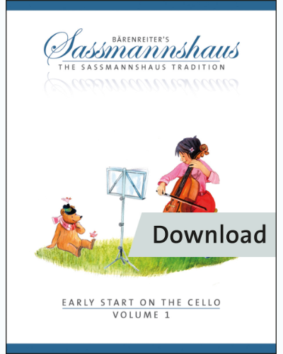 Early Start on the Cello, Vol. 1 — Egon Saßmannshaus